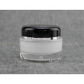 100g 200g Round PMMA Cosmetic Jar with Round Lid